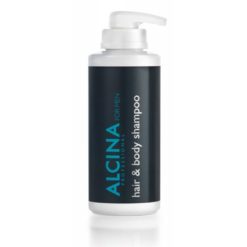 Alcina Hair & Body Shampoo For Men 500ml