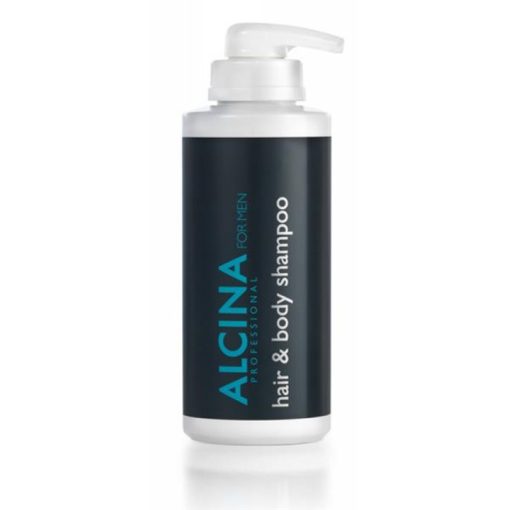 Alcina Hair & Body Shampoo For Men 500ml