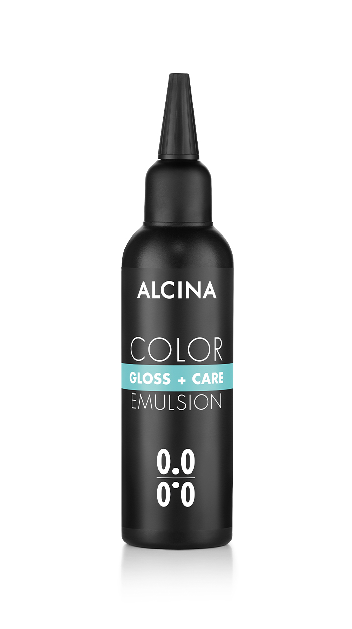 Alcina Color Gloss + Care Emulsion 0.0 Pastel- Mix 100ml