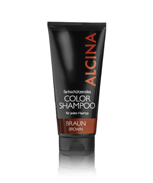 Alcina Color Shampoo Bruin 200ml