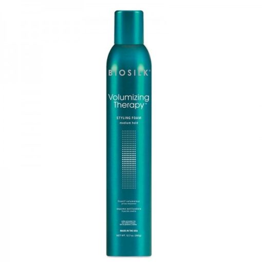 Biosilk Volumizing Therapy Styling Foam 360gr