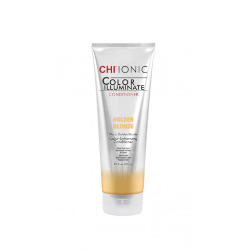 Chi Ionic Color Illuminate Conditioner Golden Blonde 251ml