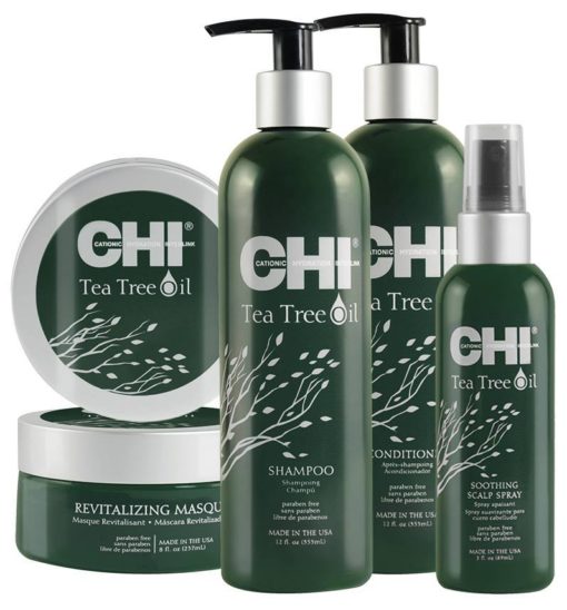 CHI Tea Tree Oil Soothing Scalp Spray 89ml - Afbeelding 2