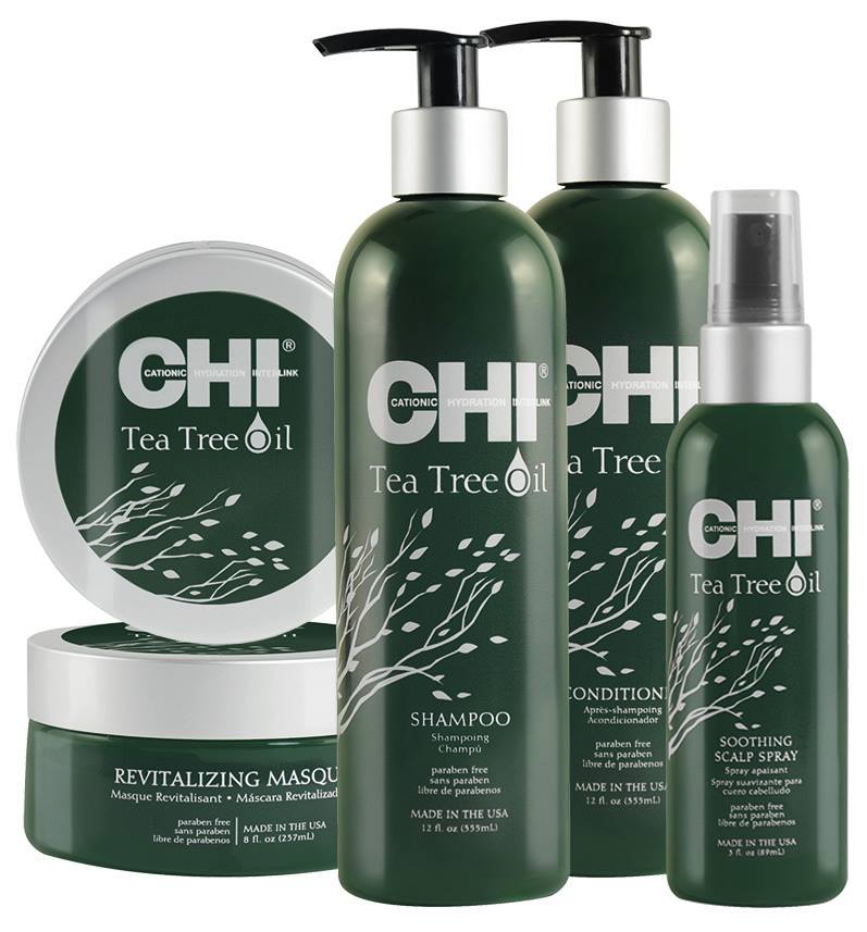 CHI Tea Tree Oil Shampoo – Webwinkel voor Alcina, Alpecin, Biosilk, Chi, Farouk, Plantur, Tangle en Tigi haar- en huidproducten.