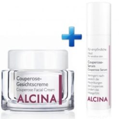 Alcina Couperose Créme en Serum duo voordeel