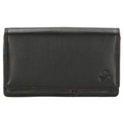 Happy Wallet Rainbow Portemonnee Zwart
