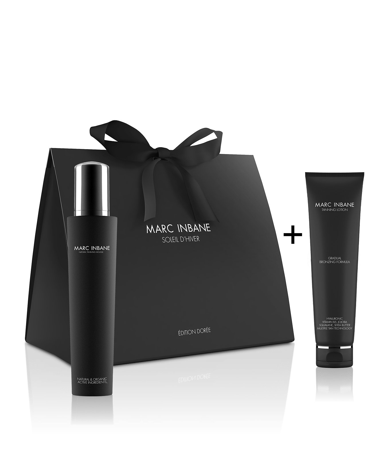 Marc Inbane Natural Tanning Mousse 150ml + GRATIS Gradual Tanning Lotion t.w.v. € 44,95