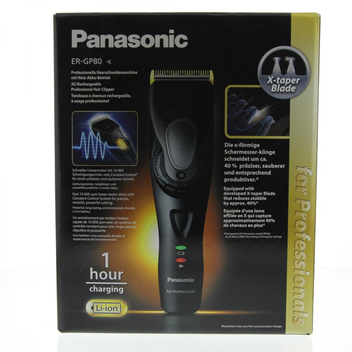 Condenseren Geslaagd Algebra Panasonic Professional Tondeuse ER-FGP82 – Webwinkel voor Alcina, Alpecin,  Babyliss, Biosilk, Chi, Farouk, Plantur, Tangle Teezer en Tigi haar- en  huidproducten.