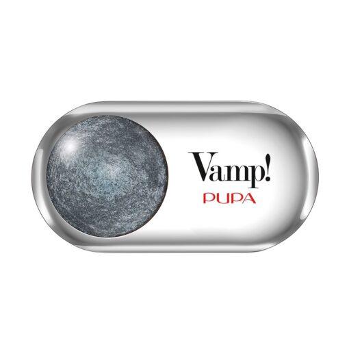 Pupa Vamp! Wet & Dry Eyeshadow 308 Anthracite Grey - Green & blue
