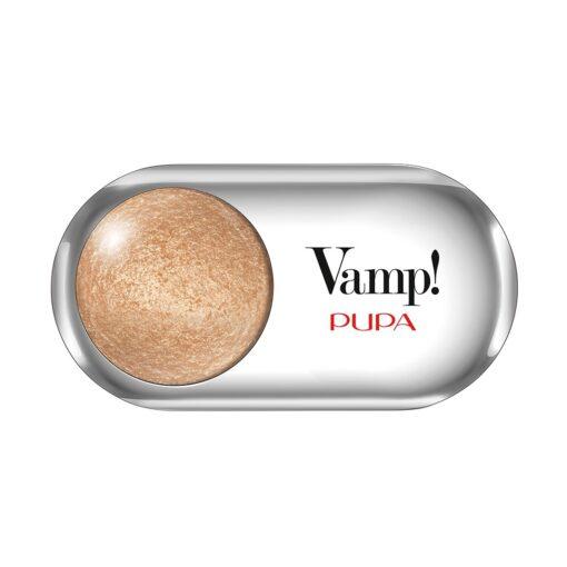 Pupa Vamp! Wet & Dry Oogschaduw 202 Precious Gold - Gold & Copper