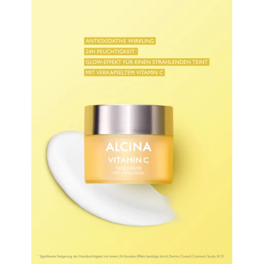 Alcina Vitamine C Dagcrème 50ml - Afbeelding 2