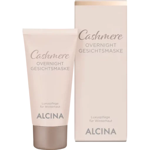 Alcina Cashmere Overnight Gesichtsmaske 50ml