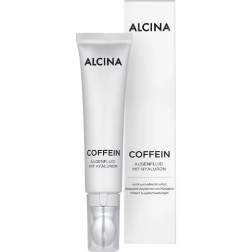 Oogfluid met Cafeïne en verkoelende applicator 15ml