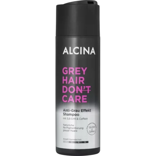 Alcina Grey Hair don't care Shampoo 200ml - Afbeelding 2