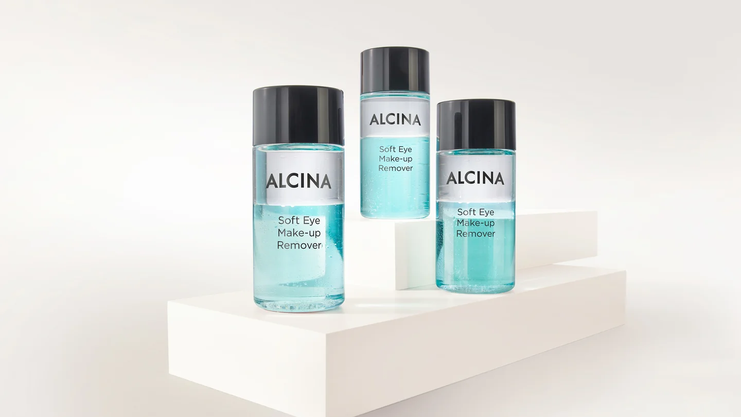 Alcina Soft Eye make-up Remover 125ml (nieuw) - Afbeelding 2