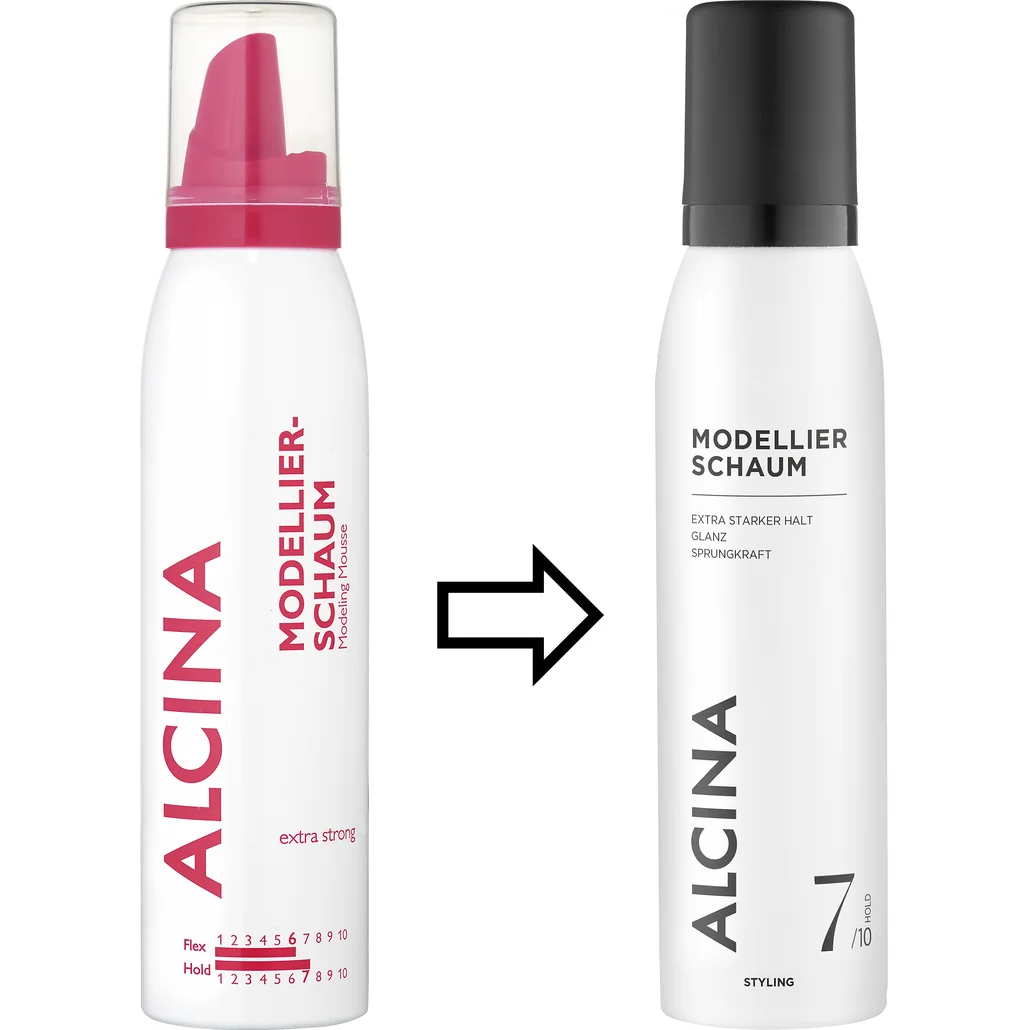 Alcina Modelleer-Schuim Aer 150ml