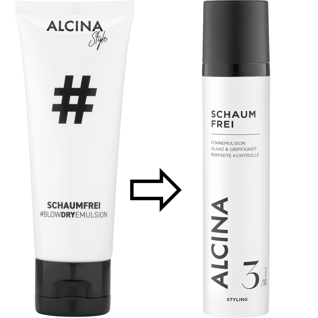 Alcina Schuimvrij Blow Dry Emulsion 75ml