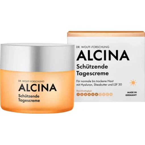 Alcina Beschermende Dagcrème SPF 30 - Afbeelding 2