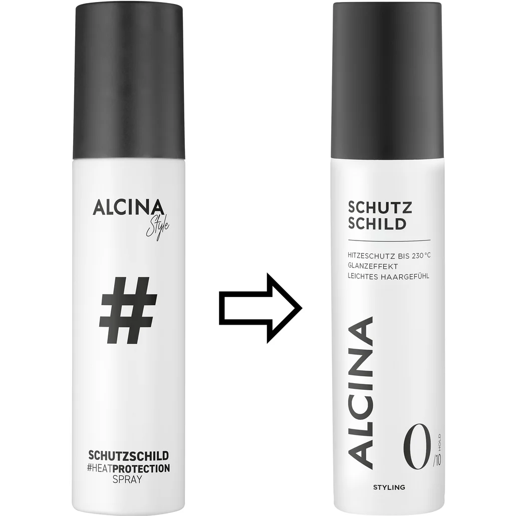Alcina Beschermschild Heat Protection Spray 100ml