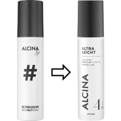 Alcina Ultralicht Sea Salt Spray 125ml