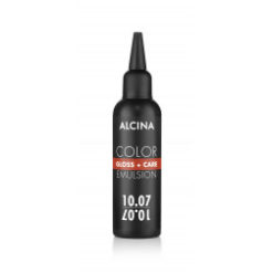 Alcina Color Gloss + Care Emulsion 10.07 H.L.Blond-Pst.- Br.  100ml