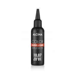 Alcina Color Gloss + Care Emulsion 10.07 H.L.Blond-Pst.- Br.  100ml