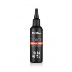 Alcina Color Gloss + Care Emulsion 10.16 H.L.Blond-Asch-Violett  100ml