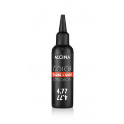 Alcina Color Gloss + Care Emulsion 4.77 Middel Braun 100ml