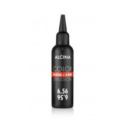 Alcina Color Gloss + Care Emulsion 6.56 Dunkelblond-Rot-Violett 100ml