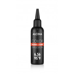 Alcina Color Gloss + Care Emulsion 6.56 Dunkelblond-Rot-Violett 100ml