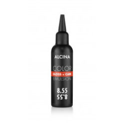 Alcina Color Gloss + Care Emulsion 8.55 Lichtblond Int. -Rot 100ml