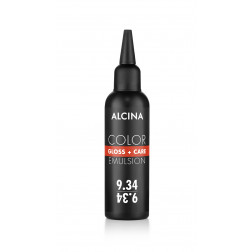 Alcina Color Gloss + Care Emulsion 9.34 Lichtblond-Gold-Kupfer 100ml