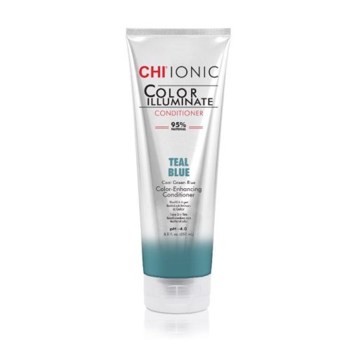 Chi Ionic Color Illuminate Conditioner Teal Blue 251ML