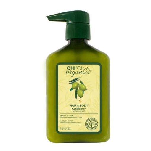 CHI Olive Organics Hair & Body Conditioner - 340ml
