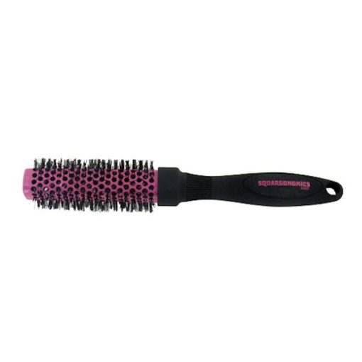 Denman Squargonomics Föhnborstel Roze 25mm