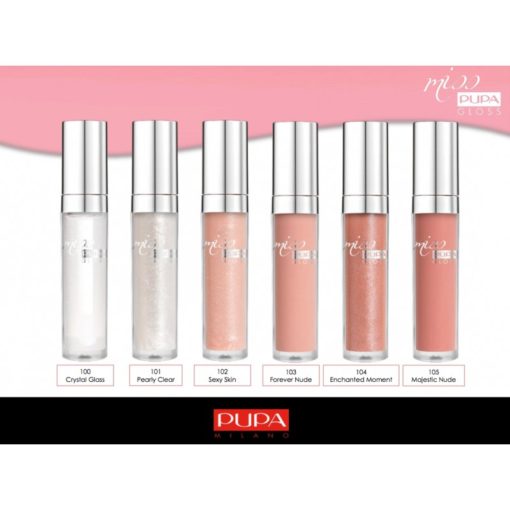 Pupa Miss Pupa Gloss 201 Tender Apricot - Afbeelding 2