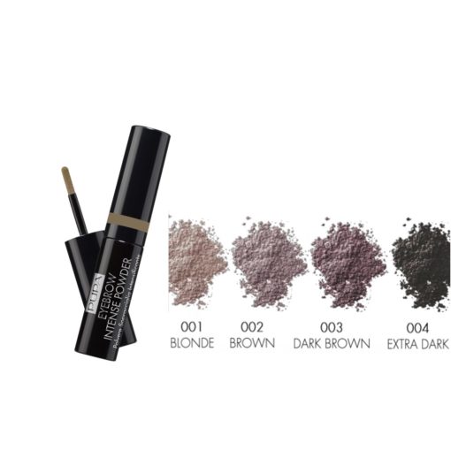 Pupa Eyebrow Intense Powder 003 Dark Brown - Afbeelding 2