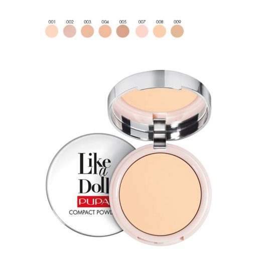 Pupa Like a Doll Compact Powder 008 Sweet Vanilla