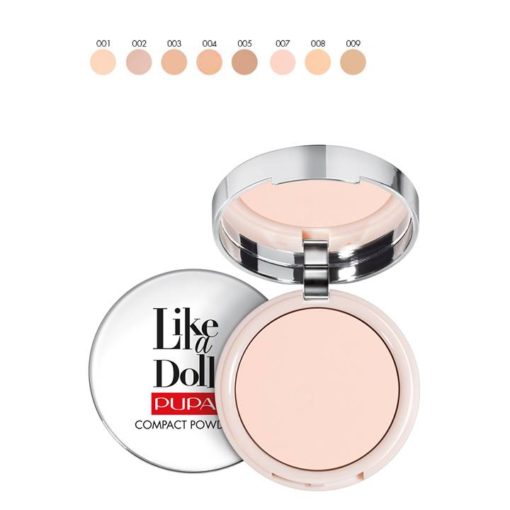 Pupa Like a Doll Compact Powder 007 Tender Rose