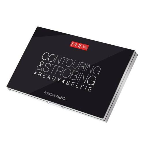 Pupa Contouring & Strobing Palette 003 Dark Skin - Afbeelding 4
