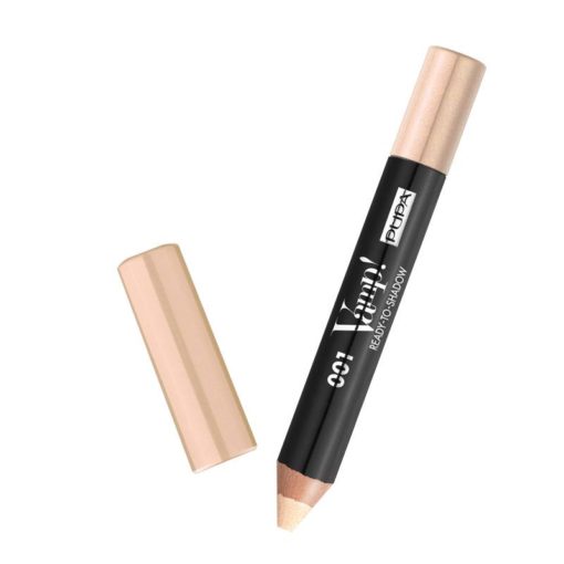 Pupa Vamp! Ready-To-Shadow Eyeshadow 001 Champagne