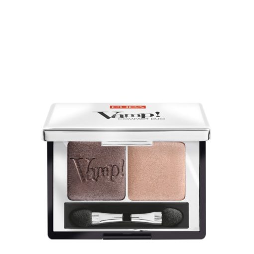 Pupa Vamp Compact Duo Eyeshadow 004 Bronze Amber