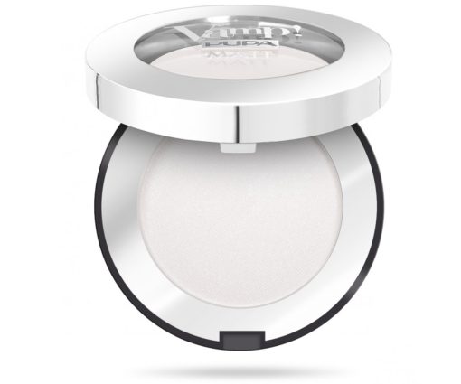 Pupa Vamp! Matt Compact Eyeshadow 010 White Chalk